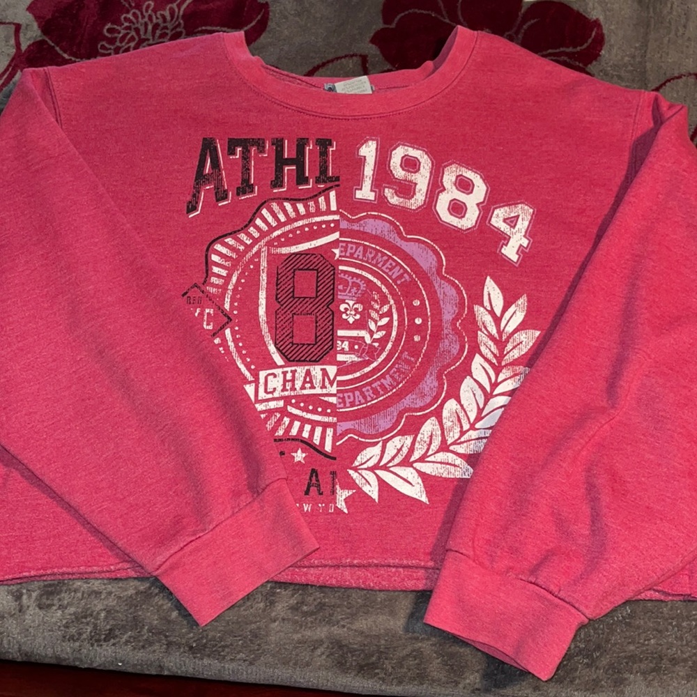 Crop sweater